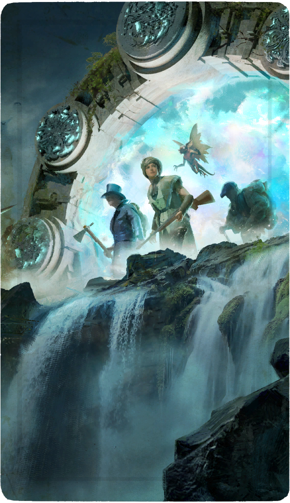 Expedition of the Realms