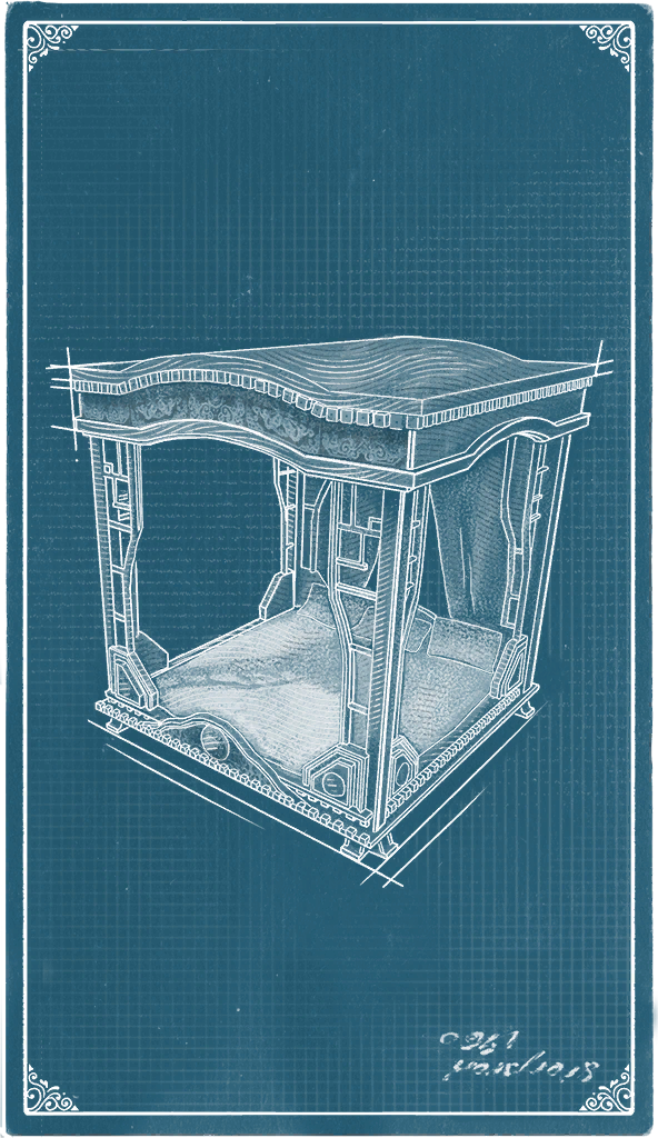 Bhutan Canopy Bed