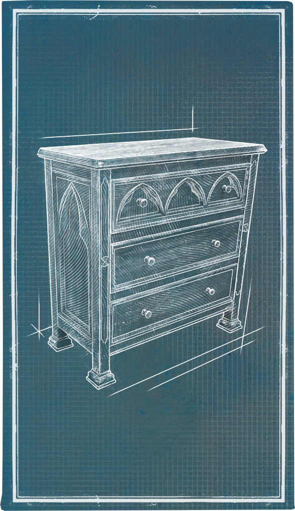 Sturdy Dresser