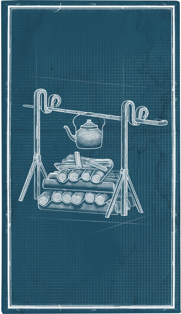 Refined Cooking Station