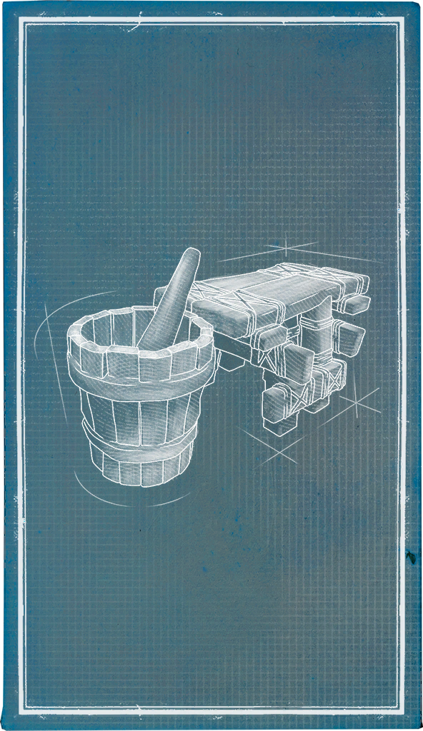 Simple Mortar Station