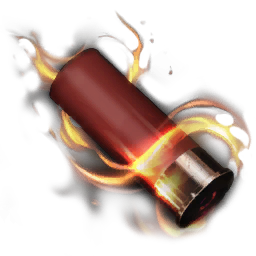 Fire Buckshot Cartridge