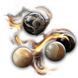 Fire Marble