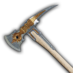 Ornate Axepick