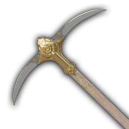 Ornate Mining Pick