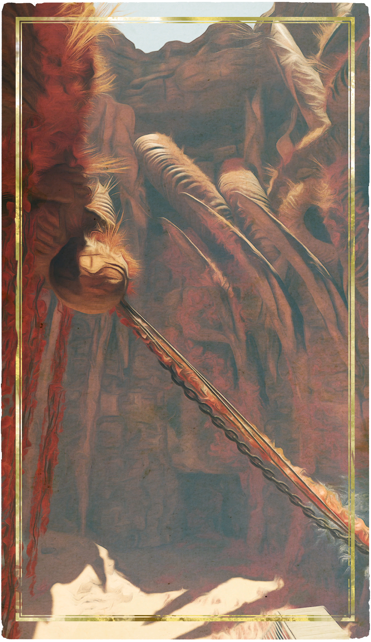 Unchained Card
