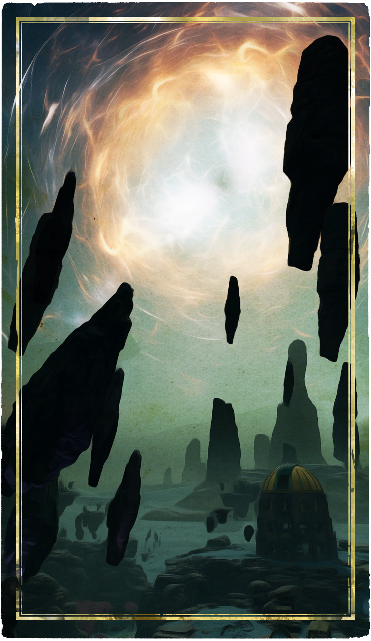 Foresworn Skies