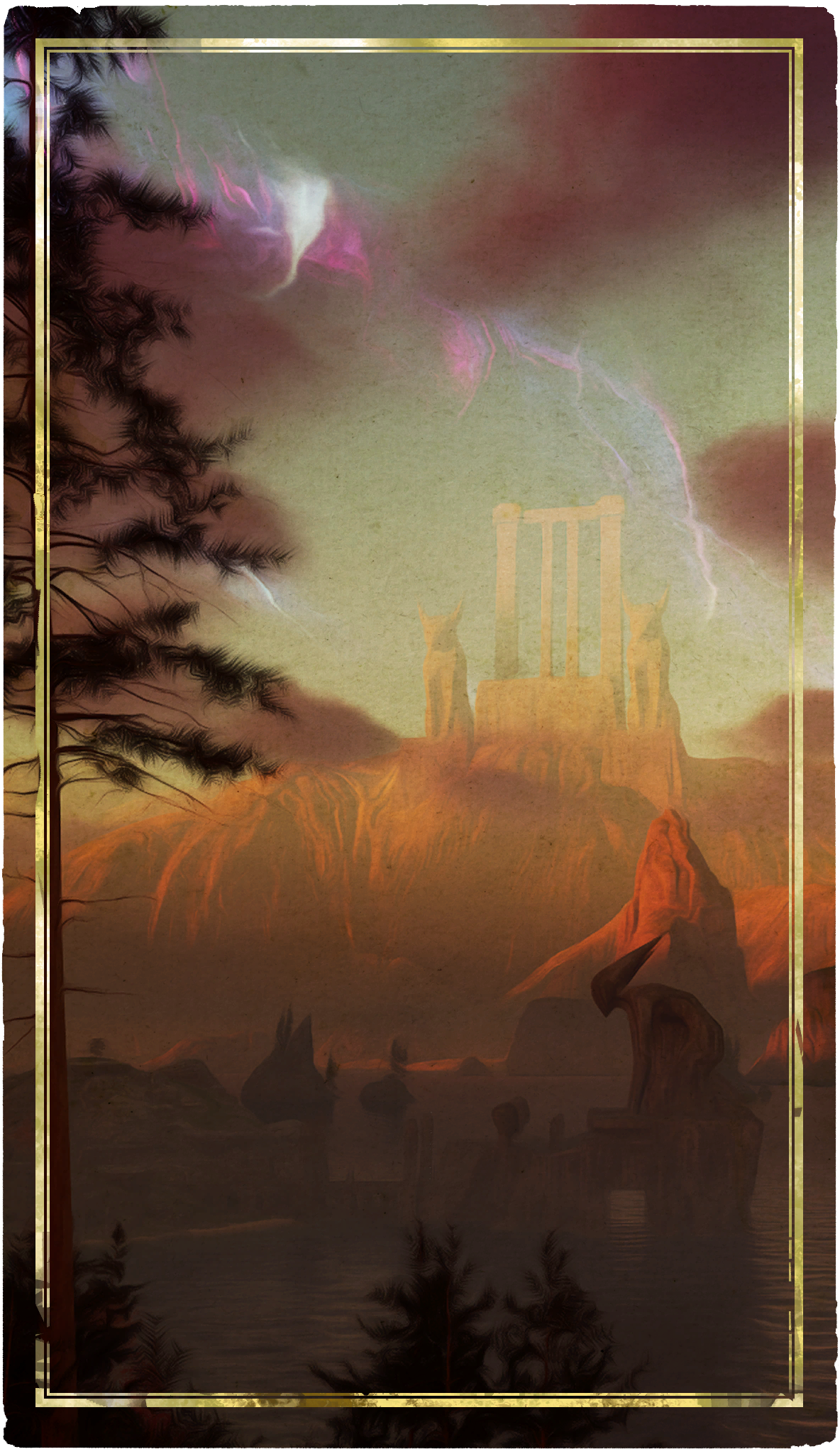 Greed Card
