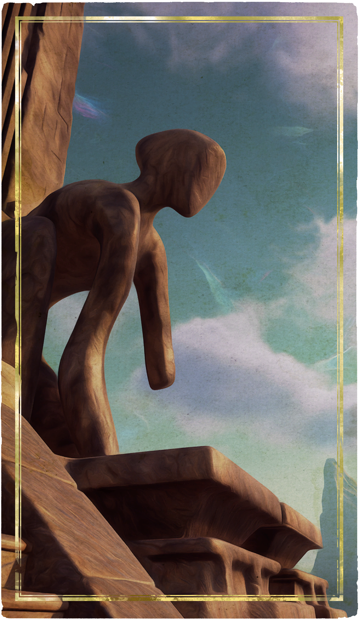 Corruption Card