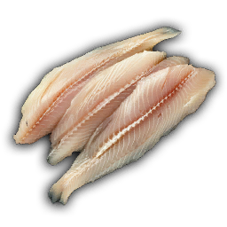 Deboned Raw Fish
