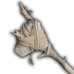 Makeshift Wood Axe