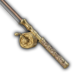 Ornate Fishing Rod