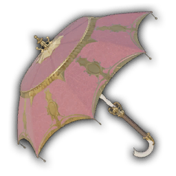 Ornate Umbrella Glider